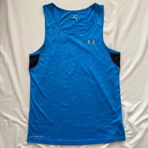 Under Armour Fitted Coldblack Tank (Mens M)